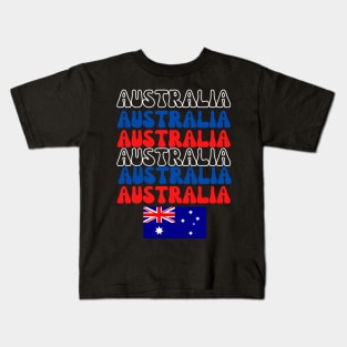AUSTRALIA Kids T-Shirt